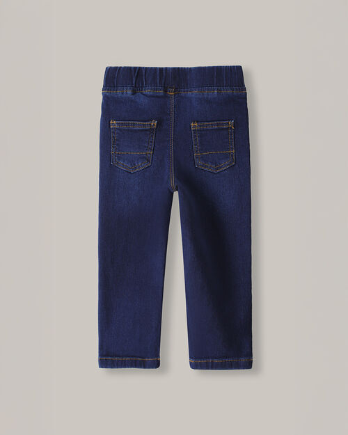 Jeans Pull On Slim Marino